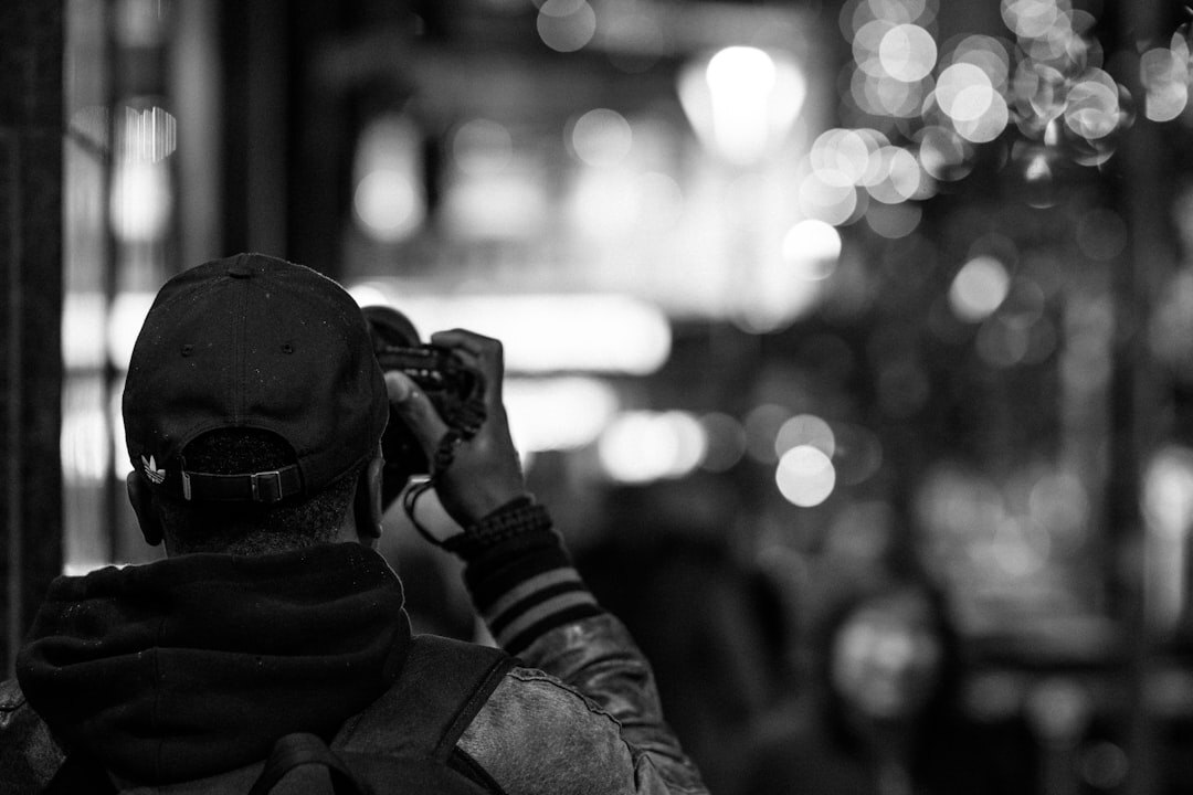 paparazzi taking photos