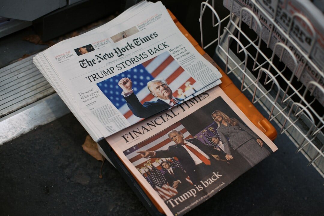 newspaper headlines