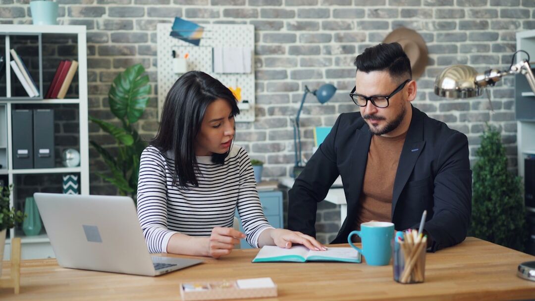 office discussion